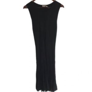 Leon Max Limited Edition Black Knit Dress